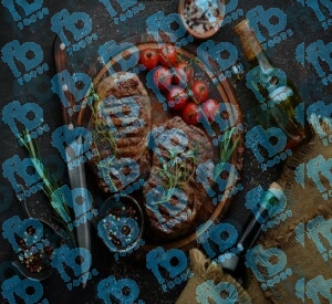 Ribeye Steaks x 700gr