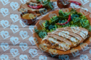 Roasted Chicken Breast Strips x 2.5kg