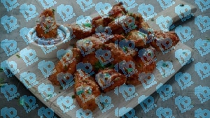 BBQ Marinated Chicken wings x 2.5kg