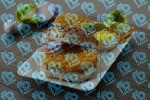 Chicken Breast Meat in a Crunchy Cornflake Coating 125gr x 1kg