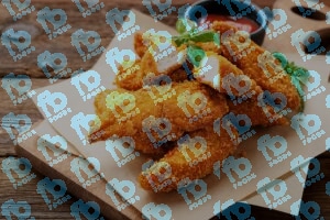 Chicken Mini Fillets in a Rice Crispy Coating x 1kg