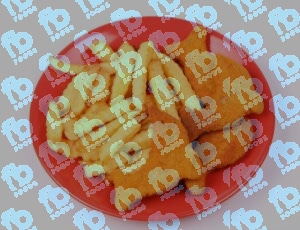 Crispy Breaded Fish Shapes x 1kg