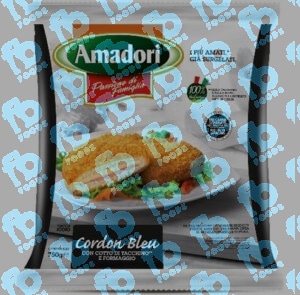 Chicken Cordon Bleu x 750gr