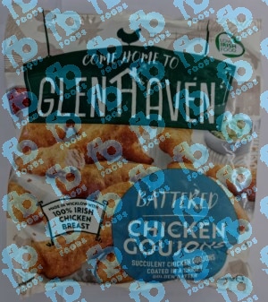 Glenhaven' Battered Chicken Breast Goujons x 360gr