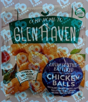 Glenhaven' Battered Chicken Breast Balls x 320gr
