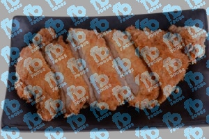 Breaded Chicken Breast Fillets x 1kg