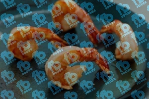 Black Tiger Tail on prawns x 1kg