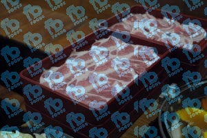 Sliced Smoked Collar Bacon x 1kg